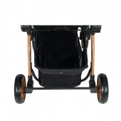4 Baby Active Gold Travel Sistem Bebek Arabası Kahverengi - 9