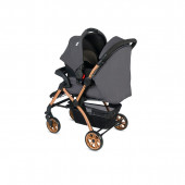 4 Baby Active Gold Travel Sistem Bebek Arabası Antrasit Gri - 4