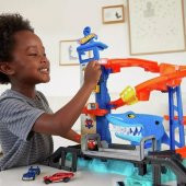 Hot Wheels Köpek Balığından Kaçış Oyun Seti HDP06 - 4