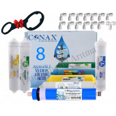 KAPALI KASA 8 Lİ FİLTRE SETİ ORJİNAL CONAXELITE MEMBRAN (TÜM KAPALI KASA CİHAZLAR İLE UYUMLU) - 1