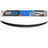 Sunplex Hyundai Accent Blue Bagaj Üstü Spoiler Piano Black 2011-2018 thumbnail 4
