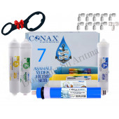 CONAX KAPALI KASA 7 Lİ FİLİTRE SETİ (ORJİNAL CONAXELITE MEMBRAN) - 1
