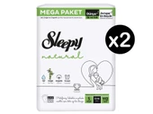 Sleepy Natural 5 Numara Junior 224'lü Bebek Bezi - 1