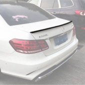Sunplex Mercedes E Serisi W212 Bagaj Üstü Spoiler Piano Black 2009-2016 - 3