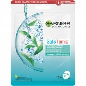 Garnier Saf Temiz Kağıt Maskesi - 1