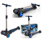 Cool Wheels Nova 6 + Yaş Işıklı Scooter Mavi - 1
