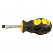 Topaç Düz Tornavida Boy  10 Cm. Kalınlık  6 Mm. - 1