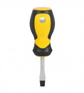 Topaç Düz Tornavida Boy  10 Cm. Kalınlık  6 Mm. - 4
