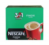 Nestle Nescafe 3ü1 Arada Fındıklı 48 Adet 17G Leia Hazelnut 12515292 - 1