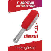 OTO LASTİK JANT TEMİZLEME FIRÇASI - KIRMIZI - 1