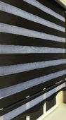 Zebra Stor Perde Siyah Etek Dilimli STB-400-V15  SİYAH 150 x 200 - 4