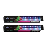 Aqua Master Akvaryum Su İçi Led Lamba 45 cm Pembe-Beyaz - 1