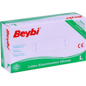 Beybi Muayene Eldiveni Pudralı koli fiyatı (20 kutulu) - 1