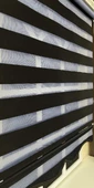 Zebra Stor Perde Siyah Etek Dilimli STB-400-V15  SİYAH 100 x 260 - 6