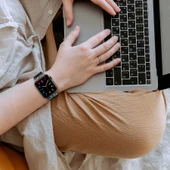 Apple Watch Ultra 49mm Kordon KRD-63 Metal Kordon - 12