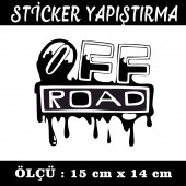 Arazi aracı offroad sticker 2 ADET - 1