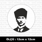 Ata sticker 2 ADET - 1