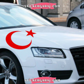 Ay Yıldız sticker - 1