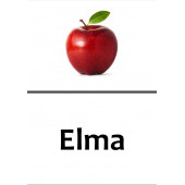 Pratik Meyve Kartları (Laminasyonlu SERT Kartlar) thumbnail 2