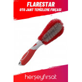 OTO JANT TEMİZLEME FIRÇASI 29 CM BOY - KIRMIZI - 2
