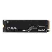 Kingston KC3000 4TB M.2 NVMe SSD (7000-7000) thumbnail 1