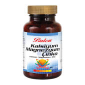 Balen Kalsiyum Magnezyum Çinko 90 Kapsül - 1