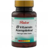 Balen B Vitamin Kompleksi Kapsül 425 Mg* 60 - 1
