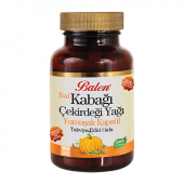 Balen Bal Kabağı Çekirdeği Yağı 1380 Mg 100 Yumuşak Kapsül - 1