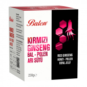 Balen Bal Polen Ginseng Arı Sütü Karışımı Macunu 230 gr - 1