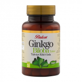 Balen Ginkgo Biloba Tablet 600 Mg*60 Adet thumbnail 1