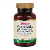Balen Gotu Kola At Kestanesi Üzüm Çekirdeği  355 Mg*60 Kapsül - 1