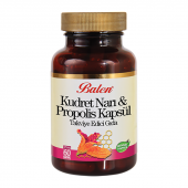 Balen Kudret Narı Propolis Kapsül 375mg*60 - 1