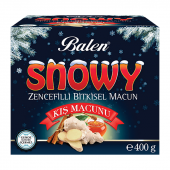 Balen Snowy Ballı Zencefilli Bitkisel Macun 400g - 1