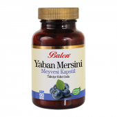 Balen Yaban Mersini Meyvesi Ekstraktı Kapsül 375 Mg 90 Adet - 1