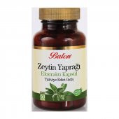 Balen Zeytin Yaprağı Ekstraktı Kapsül 620 Mg 60 Adet - 1