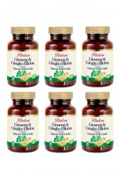 Balen Ginseng Ginkgo Biloba Tablet 720mg*120 6 Adet - 1