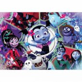 VP714 Vampirina 100 Parça Çocuk Puzzle -KS Puzzle - 3