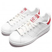 Adidas M20326 Stan Smith Kırmızı Unisex Spor Ayakkabı - 1