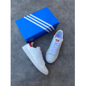 Adidas M20326 Stan Smith Kırmızı Unisex Spor Ayakkabı - 5