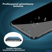 ScHitec 3 Adet İphone 13 Pro Ultra HD Premium 9H Mat Hayalet Seramik Ekran Koruyucu thumbnail 6