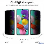 ScHitec 3 Adet Redmi Note 9 Pro Ultra HD Premium 9H Mat Hayalet Seramik Ekran Koruyucu thumbnail 5