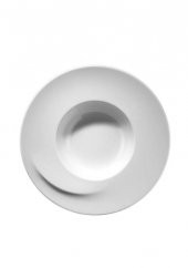 Kütahya Porselen Ayla 30 Cm Spagetti Tabağı Dekorsuz - 1