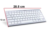 Piranha 2375 Bluetooh Wıreless Keyboard Kablosuz Klavye - 3