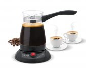 KCM-7514 Cam Türk Kahvesi Makinası-Elekrikli Cezve - 2