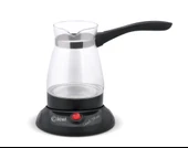 KCM-7514 Cam Türk Kahvesi Makinası-Elekrikli Cezve - 3