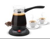 KCM-7514 Cam Türk Kahvesi Makinası-Elekrikli Cezve - 2