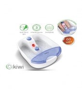 Kiwi Kfm 8635 Sulu Titreşimli 3 Fonksiyonlu Ayak Masaj Aleti 60W - 1