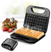 Kiwi 2405W Elektrikli Waffle Makinası - 1