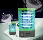 Elektrikli Led Işıklı Gece Lambası Ve Haşere (sinek) Kovucu - 2