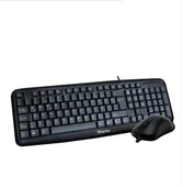 Piranha 2325 Kablolu Klavye Mouse Set - 1